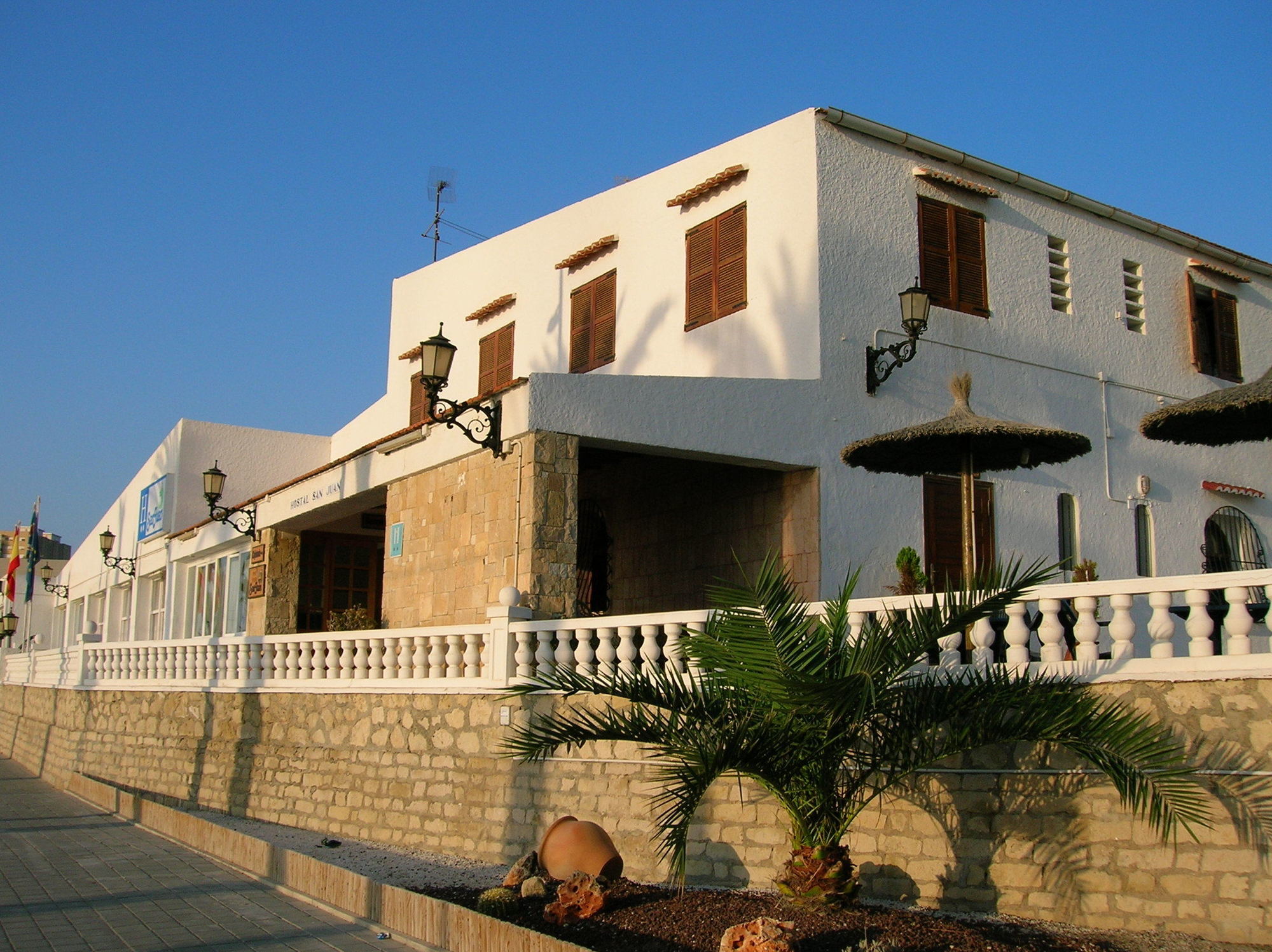 Hostal San Juan El Campello Kültér fotó